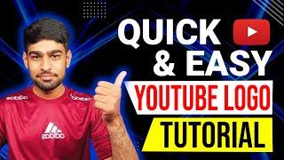How To Make Professional Logo For Youtube Channel | Youtube youtube channel logo kaise banaye (2023)