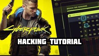 Cyberpunk 2077 - EASY HACKING TUTORIAL (Breach Protocol + Tip to get MORE LOOT)