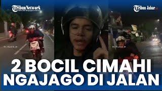 VIRAL DI CIMAHI, DUA BOCIL UGAL²AN DI JALAN ACUNGKAN GOLOK, BENTAR LAGI DICIDUK NIH!