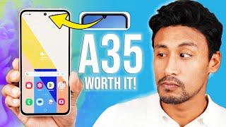Samsung Galaxy A35 नेपालीमा - Best Midrange Phone in Nepal?