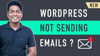 How to Fix WordPress Not Sending Emails Issue   Gmail SMTP Setup Tutorial