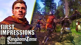 This is the RPG I've Always Wanted... | Kingdom Come Deliverance First Impressions #kcd