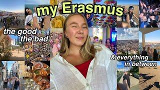 MY ERASMUS EXPERIENCE: the good, the bad, tips, & everything i wish i knew!