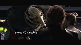 Star Wars Revenge of The Sith in The Hood | Funny Parodies | Hood Voiceover Cartoons