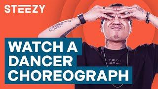 How A Dancer Choreographs A Dance Routine – Ft. Jun Quemado | STEEZY.CO