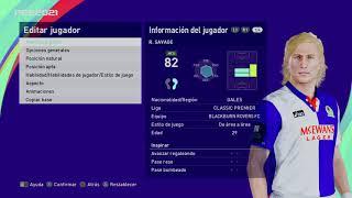 PES Robert William ``Robbie´´ Savage