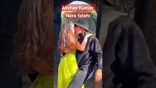 Akshay Kumar & Nora fatehi  #akshaykumar #bollywood #mainkhiladi #akshaykumarnews