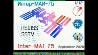 SUCCESS: Using a $50 Chromebook to decode SSTV from the International Space Station! (Choppy video)