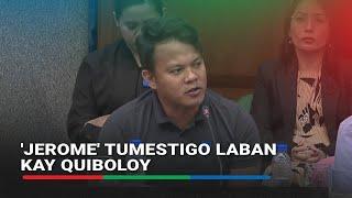 Jo-Ar Olimba alyas Jerome, bagong testigo laban kay Apollo Quiboloy