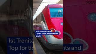 European train rankings: Who’s leading the Tracks? | DW News