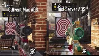 current vs test server snipers (comparing)