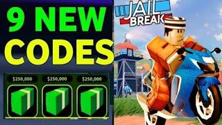 UPDATE️JAILBREAK CODES SEPTEMBER 2024 | ROBLOX JAILBREAK CODES 2024