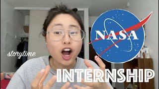 my NASA internship: storytime