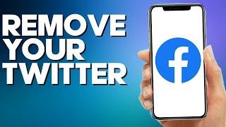 How to Remove Your Twitter on Facebook Mobile App