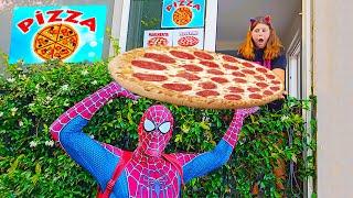 Pizza Delivery for Superheroes | Learning Hardwork