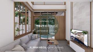 Desain Rumah Gaya Jepang Modern Minimalis // japanese house design