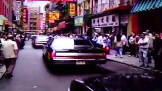 Ch 9 news story, Funeral for Godfather of Chinatown, NYC 5 PCT Asian Gang Unit, August 1994