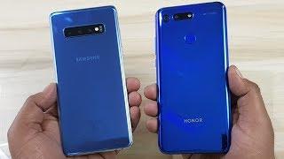 Samsung Galaxy S10+ vs Honor View 20 Speed Test !!