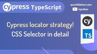 Cypress locator strategy | CSS Selector in detail