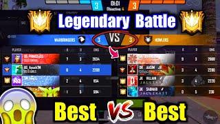 Unknown Legends VS Grandmaster UG3-3 Serious Ending Legendary Opponents !!