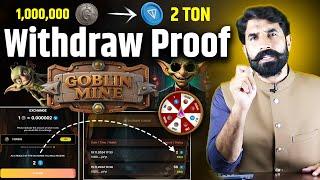 Goblin Mine Withdraw Proof | Goblin Mine Airdrop | New Airdrop Bot | New Mining Bot | Albarizon