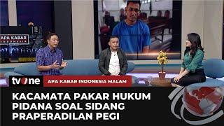 Pakar: Praperadilan Kita Ini Setengah-setengah, Seakan-akan hanya Instrumen Basa-basi | AKIM tvOne