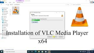 How to install VLC media player in Window 10 ( x64 ) | Get Software