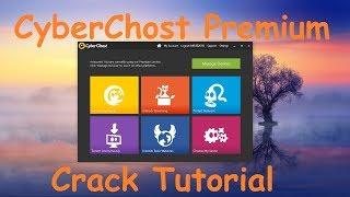 CyberGhost VPN 6.5.0 Crack 2018 [Outdated]!