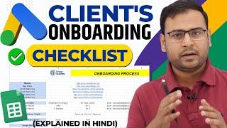 Mastering Google Ads Onboarding - Your Ultimate Checklist for Client Success | Umar Tazkeer