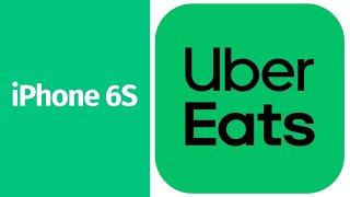 How to Download Uber Eats app on iPhone 6S | iPhone 6S Plus