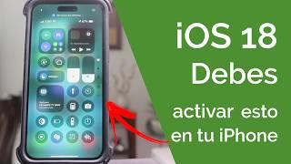 iOS 18 - DEBES CAMBIAR estos AJUSTES AHORA MISMO!