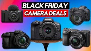 Black Friday Camera Deals 2024 - Top 15 Best Cameras on this Black Friday Sale!