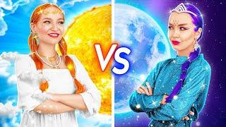 RICH vs. POOR CHALLENGE ⭐ Super Makeover Ideas! Amazing Art Tips & Tricks by 123 GO!