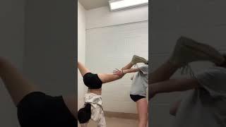 Teen Nike Pros Dance TikTokPT3#shorts #tiktok #dance #viraltiktok #fyp #college #nikepros