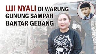 Warung di Atas Bukit Sampah Bantar Gebang