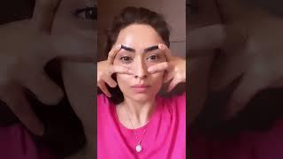 #FaceYoga for #Hollow #undereye #Darkcircles #faceyogabyvibhutiarora #collagen #collagenboosting