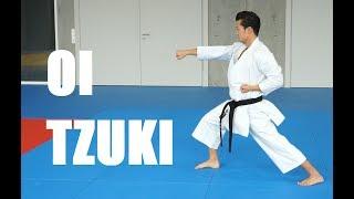 OI ZUKI - karate forward punch - TEAM KI