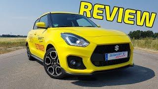 2018' SUZUKI SWIFT SPORT - Fahrbericht / Test / Review