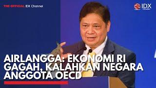 Airlangga: Ekonomi RI Gagah, Kalahkan Negara Anggota OECD | IDX CHANNEL