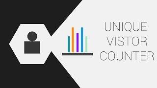 Unique Visitor Counter | PHP & MySQL - TheMindSpeaks