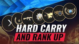 HOW TO HARD CARRY IN EACH RANK & CLIMB - CS:GO 2020