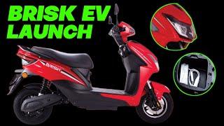Upcoming Electric Scooter Launch Soon Brisk EV | Brisk EV 2023 | Baba Tv India