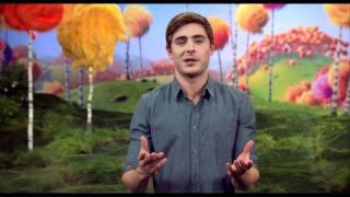 The Lorax's Zac Efron shares some helpful hints!