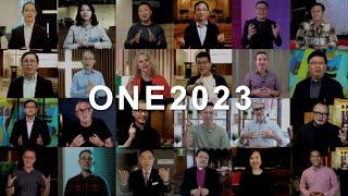 ONE2023 Campaign | 「一源2023」運動 | ONE Movement in Asia | 亞洲區「一源」運動