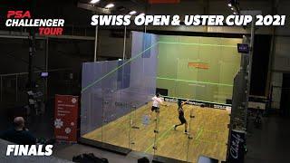 LIVE SQUASH:  Swiss Open & Uster Cup 2021 - Finals