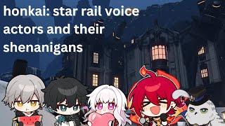 honkai: star rail voice actors and their shenanigans