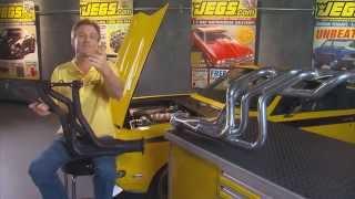 JEGS Tubular Headers With Kenny Wallace