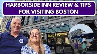 Find Out All About Our Stay at The Harborside Inn and our Tips for a 3 Day Visit to Boston