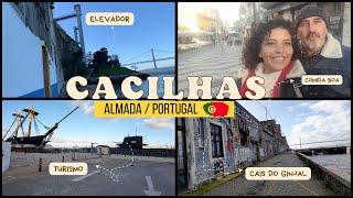 CACILHAS -Almada Portugal #cacilhas #almada #vlogs #brasileirosemportugal #viveremportugal