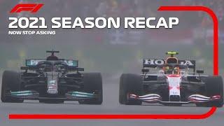 The F1 2021 Season Recap